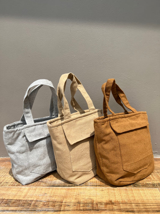 The Rheena (Khaki, Grey, Beige, White)